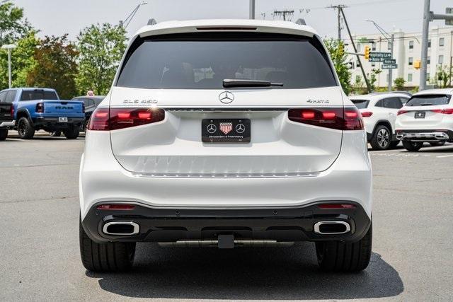 new 2025 Mercedes-Benz GLS 450 car, priced at $103,345
