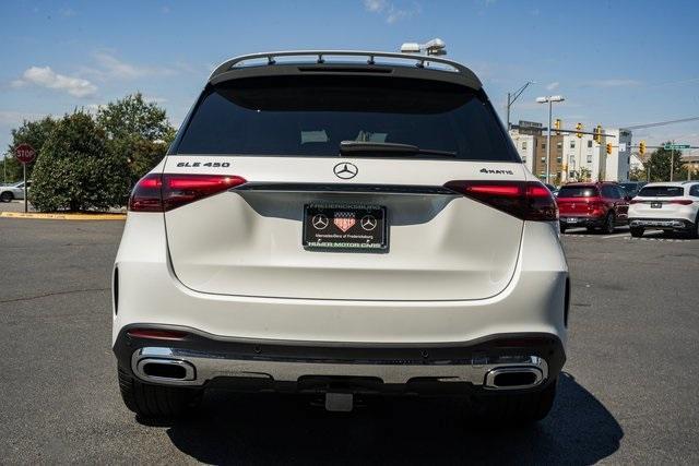 new 2026 Mercedes-Benz GLE 450 car, priced at $83,835