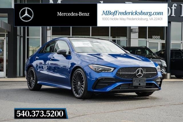 new 2025 Mercedes-Benz CLA 250 car, priced at $54,695