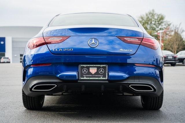 new 2025 Mercedes-Benz CLA 250 car, priced at $54,695