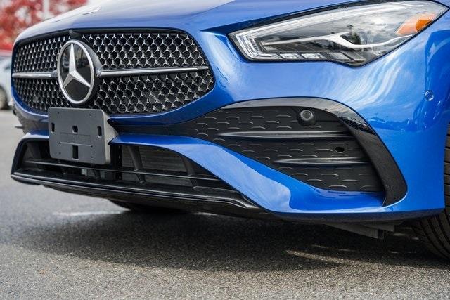 new 2025 Mercedes-Benz CLA 250 car, priced at $54,695