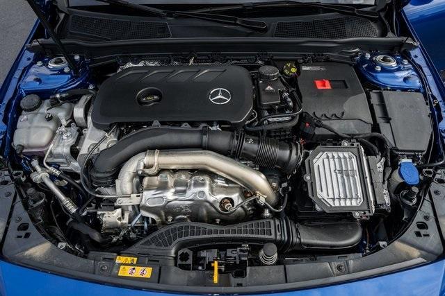 new 2025 Mercedes-Benz CLA 250 car, priced at $54,695