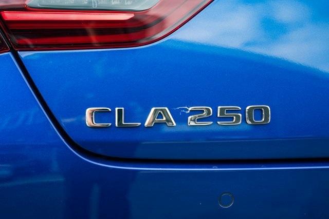 new 2025 Mercedes-Benz CLA 250 car, priced at $54,695