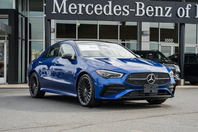 new 2025 Mercedes-Benz CLA 250 car, priced at $54,695