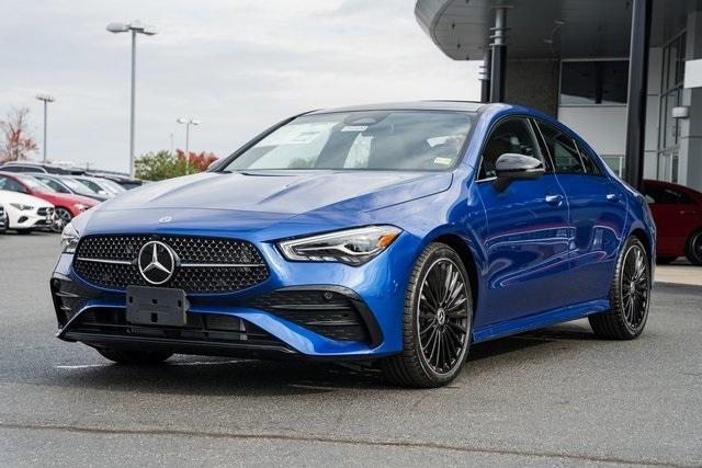 new 2025 Mercedes-Benz CLA 250 car, priced at $54,695