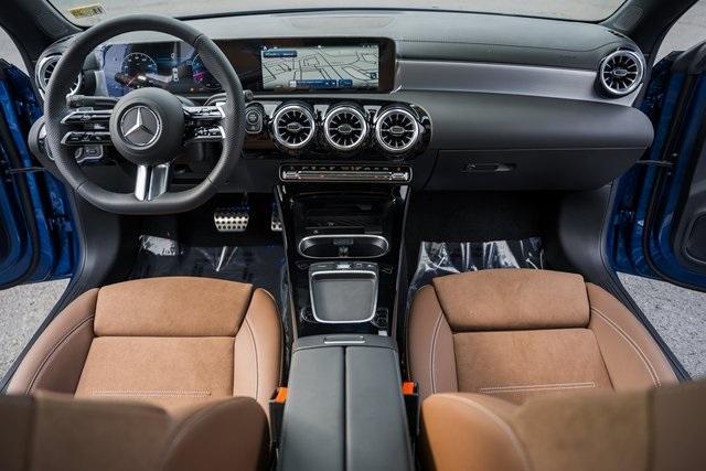 new 2025 Mercedes-Benz CLA 250 car, priced at $54,695