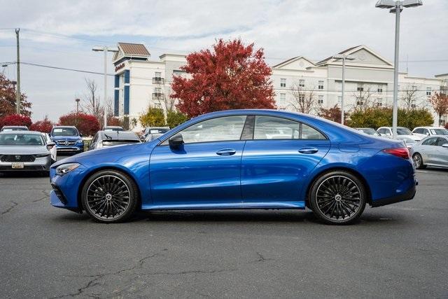 new 2025 Mercedes-Benz CLA 250 car, priced at $54,695