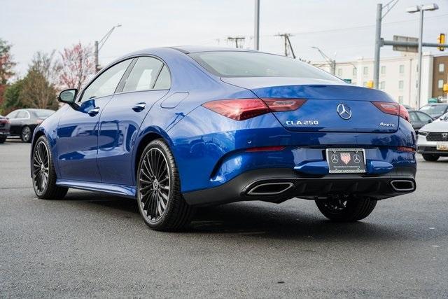 new 2025 Mercedes-Benz CLA 250 car, priced at $54,695