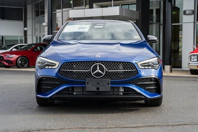 new 2025 Mercedes-Benz CLA 250 car, priced at $54,695