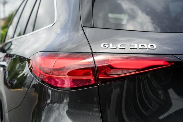 new 2025 Mercedes-Benz GLC 300 car, priced at $53,100