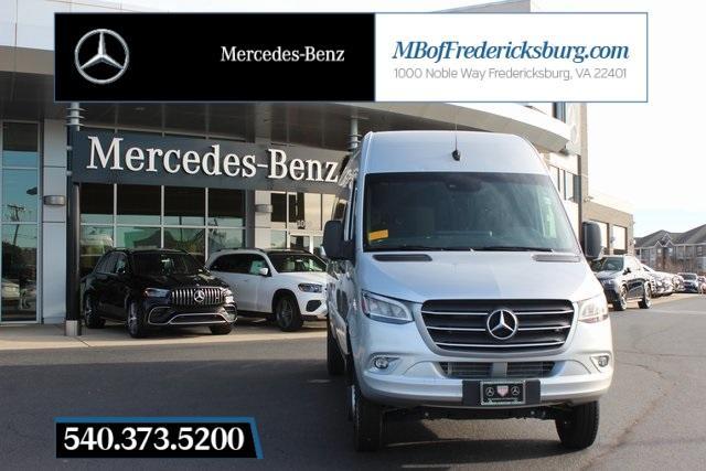 used 2023 Mercedes-Benz Sprinter 3500XD car, priced at $64,500