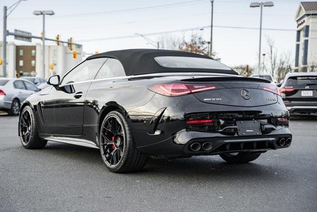 new 2025 Mercedes-Benz AMG CLE 53 car, priced at $99,640