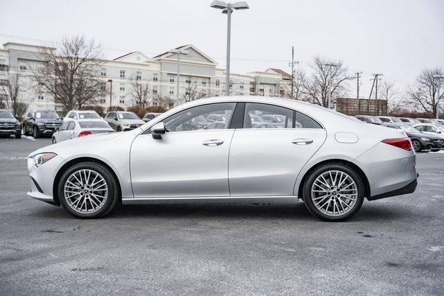 used 2023 Mercedes-Benz CLA 250 car, priced at $37,900