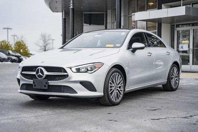 used 2023 Mercedes-Benz CLA 250 car, priced at $37,995