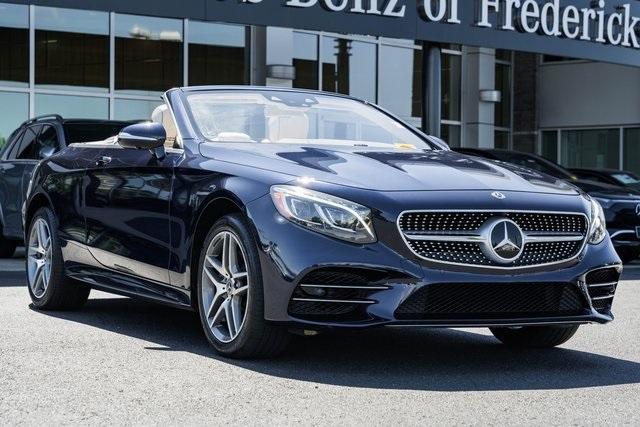 used 2019 Mercedes-Benz S-Class car, priced at $78,000