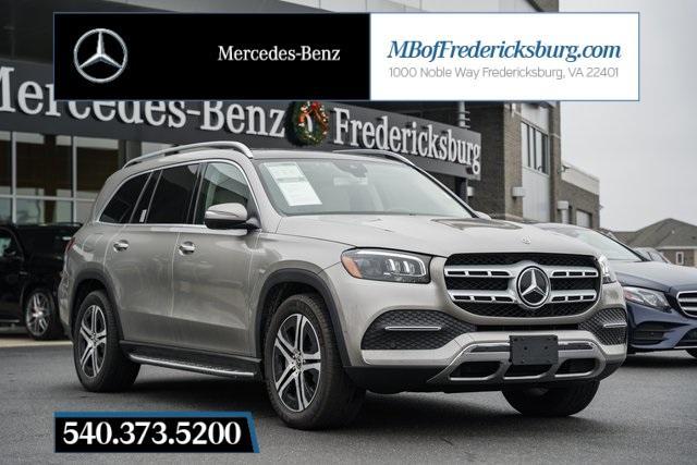 used 2020 Mercedes-Benz GLS 450 car, priced at $49,000