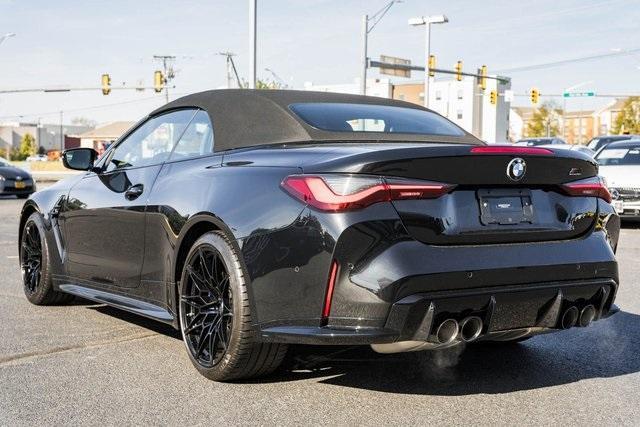 used 2022 BMW M4 car, priced at $68,995