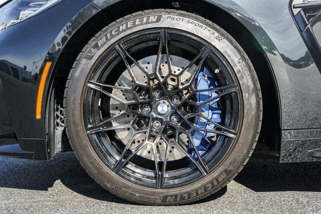 used 2022 BMW M4 car, priced at $68,995