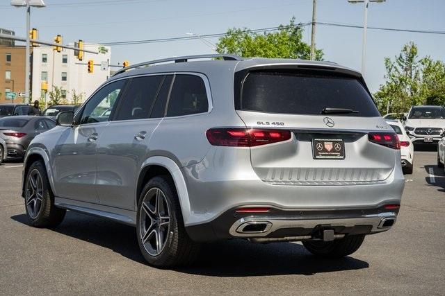 new 2025 Mercedes-Benz GLS 450 car, priced at $95,365