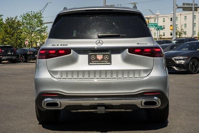 new 2025 Mercedes-Benz GLS 450 car, priced at $95,365