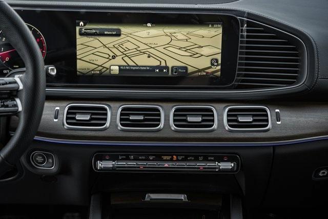 new 2025 Mercedes-Benz GLS 450 car, priced at $95,365