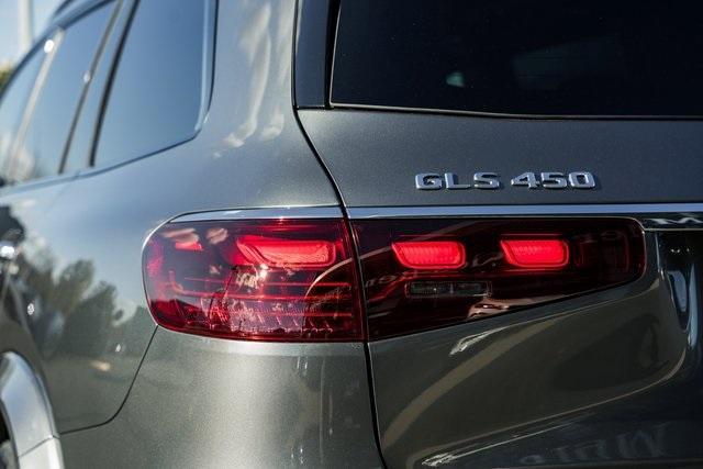 new 2025 Mercedes-Benz GLS 450 car, priced at $112,270