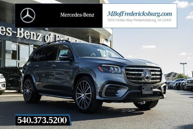 new 2025 Mercedes-Benz GLS 450 car, priced at $112,270