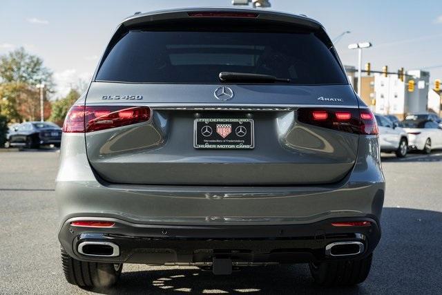 new 2025 Mercedes-Benz GLS 450 car, priced at $112,270