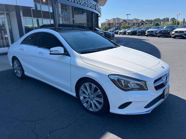 used 2019 Mercedes-Benz CLA 250 car, priced at $18,500