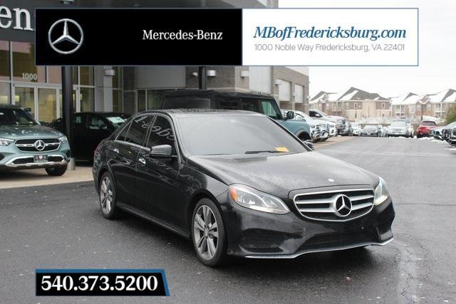 used 2014 Mercedes-Benz E-Class car, priced at $12,500