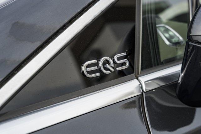 used 2022 Mercedes-Benz EQS 580 car, priced at $51,000