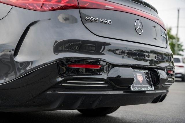 used 2022 Mercedes-Benz EQS 580 car, priced at $51,000