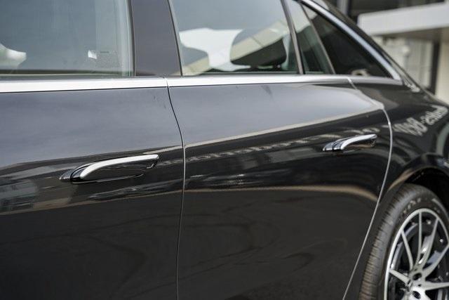 used 2022 Mercedes-Benz EQS 580 car, priced at $51,000