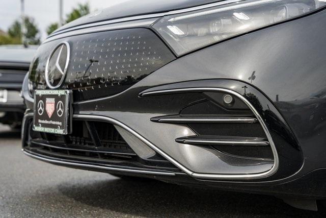 used 2022 Mercedes-Benz EQS 580 car, priced at $51,000