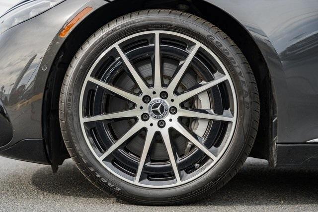used 2022 Mercedes-Benz EQS 580 car, priced at $51,000