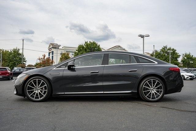 used 2022 Mercedes-Benz EQS 580 car, priced at $51,000