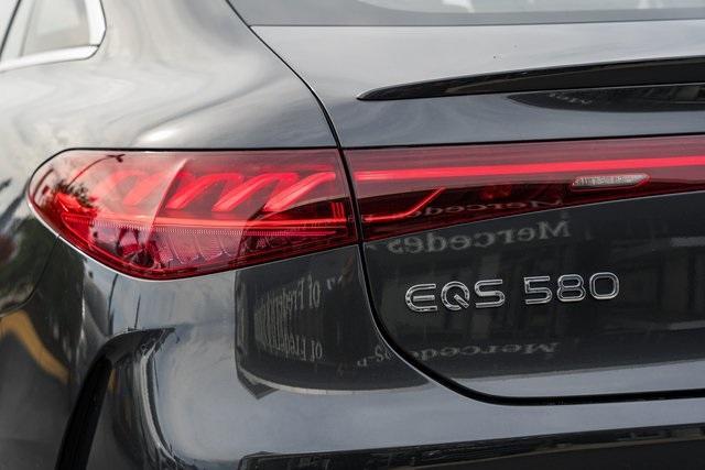 used 2022 Mercedes-Benz EQS 580 car, priced at $51,000