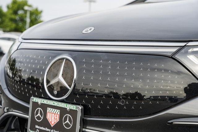 used 2022 Mercedes-Benz EQS 580 car, priced at $51,000