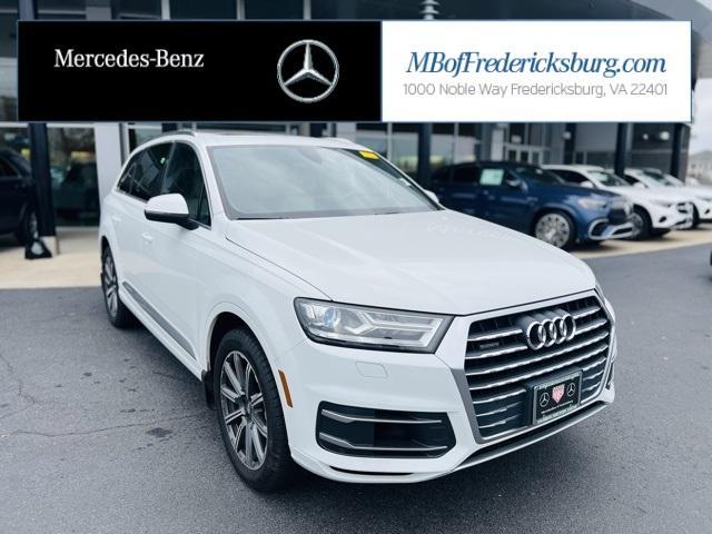 used 2017 Audi Q7 car, priced at $18,750