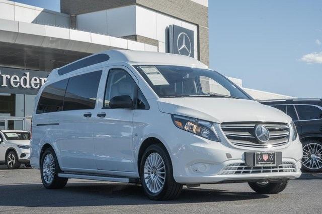 used 2023 Mercedes-Benz Metris car, priced at $49,000
