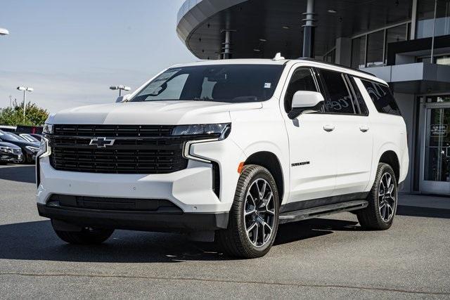 used 2023 Chevrolet Suburban car, priced at $48,000
