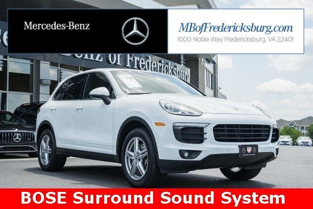 used 2017 Porsche Cayenne car, priced at $13,995
