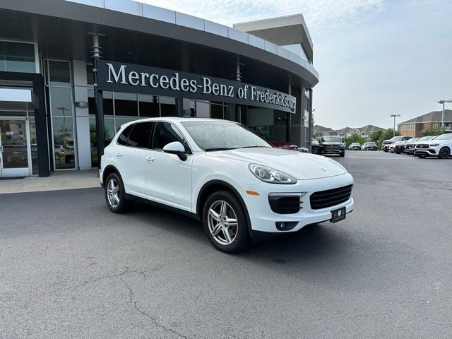 used 2017 Porsche Cayenne car, priced at $15,000