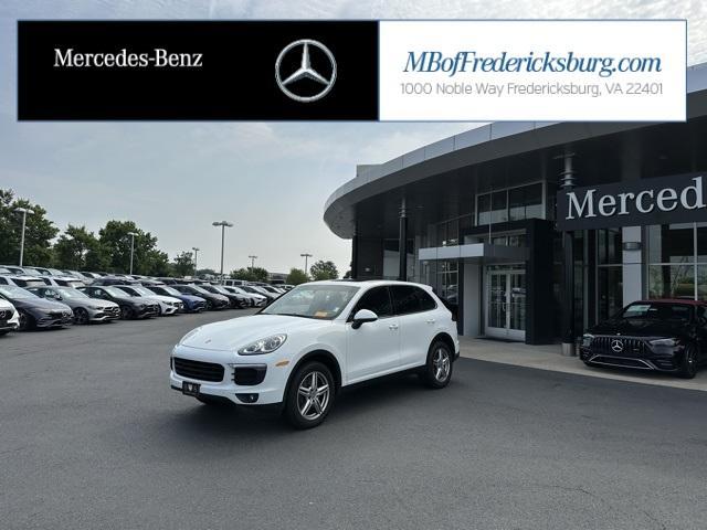 used 2017 Porsche Cayenne car, priced at $15,000