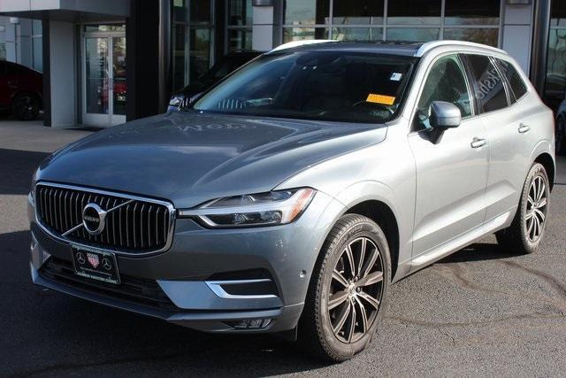 used 2019 Volvo XC60 car, priced at $21,000