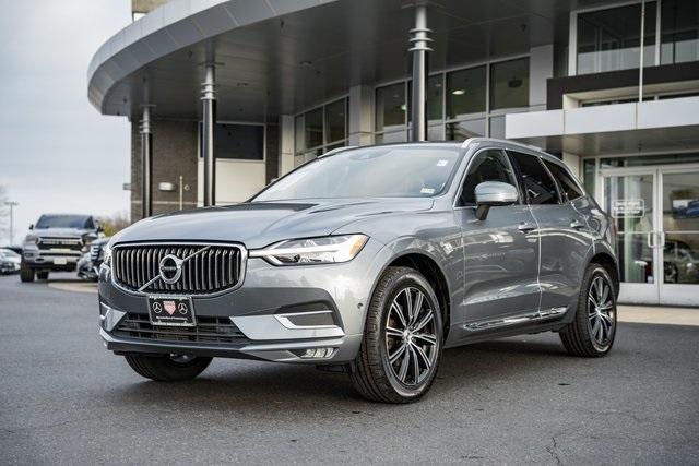 used 2019 Volvo XC60 car, priced at $20,250