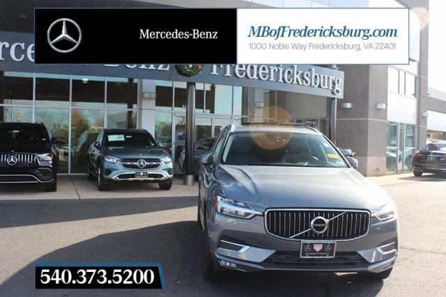 used 2019 Volvo XC60 car, priced at $21,000