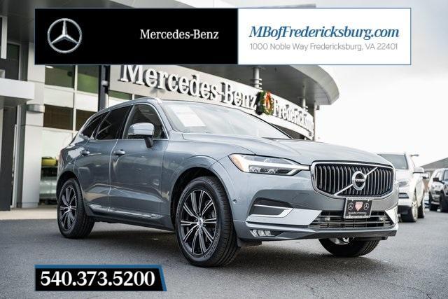 used 2019 Volvo XC60 car, priced at $20,250