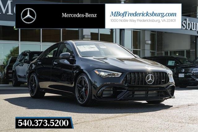 new 2025 Mercedes-Benz AMG CLA 45 car, priced at $81,045