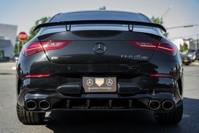 new 2025 Mercedes-Benz AMG CLA 45 car, priced at $81,045